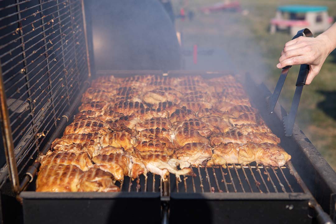 Meadow Creek Wood Smokers Are Perfect for Feeding a Crowd