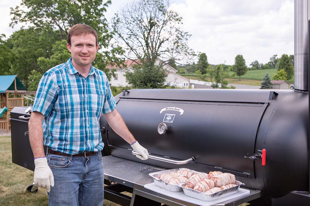 Meadow Creek Wood Smokers Are Perfect for Feeding a Crowd