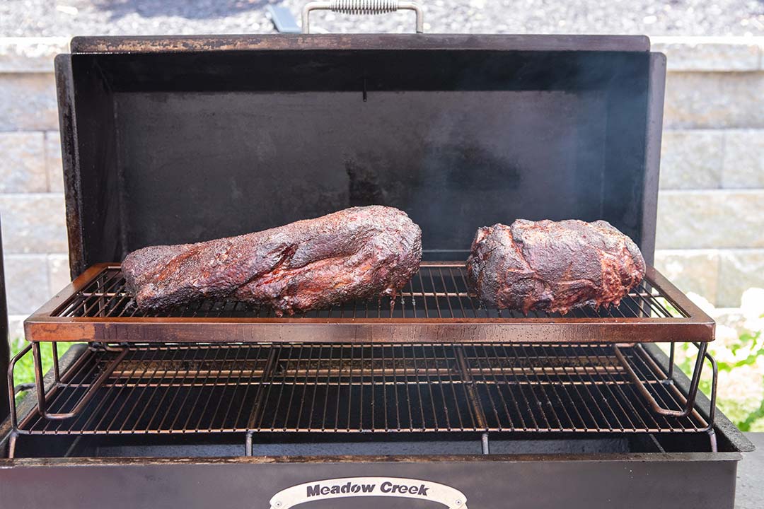 Meadow_Creek_SQ36_Offset_Smoker_29_Brisket_Butt