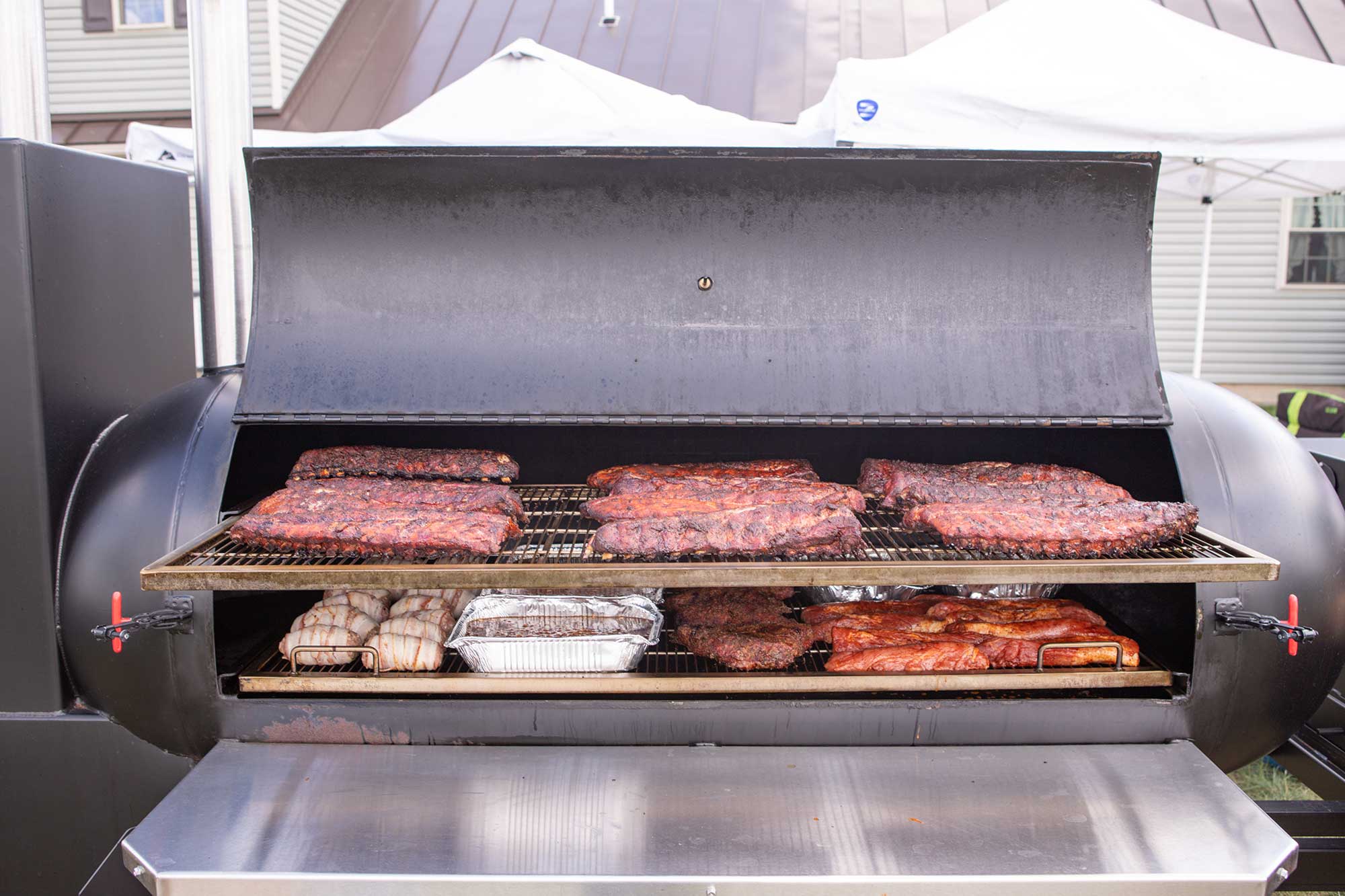 Meadow Creek Wood Smokers Are Perfect for Feeding a Crowd