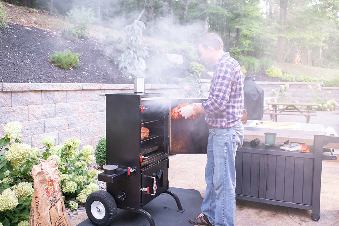BX25 Box Smoker BX25 Box Smoker
