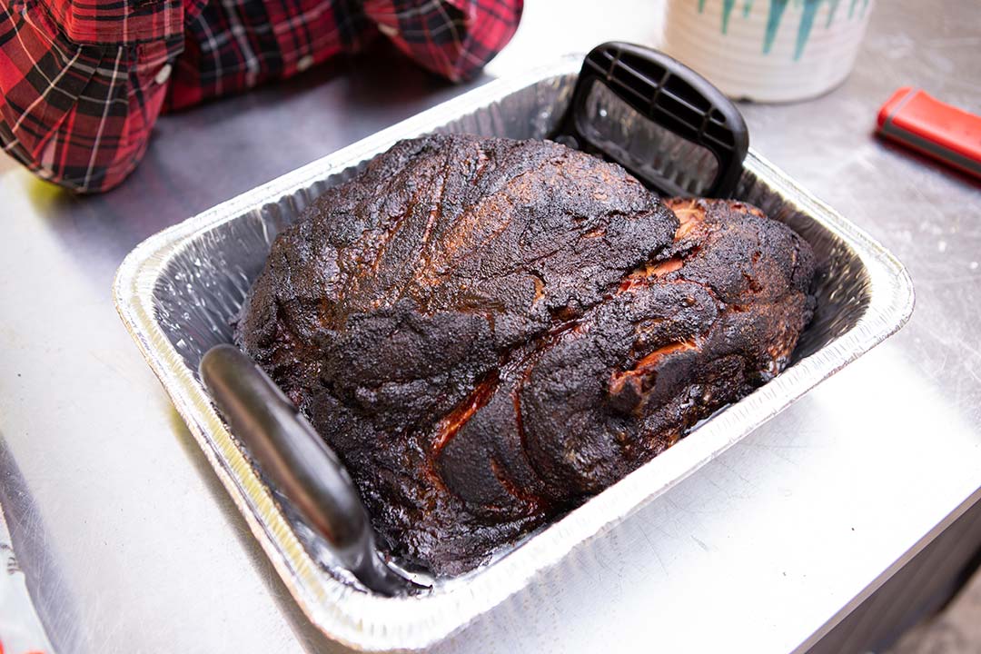 BX25_Box_Smoker_27_Pork_Butt_Done Pork Cooked on BX25 Box Smoker
