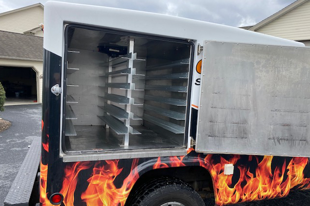 2007 Chevy Truck With Hotshot Box (for refrigeration and heating) 2007 Chevy Truck With Hotshot Box (for refrigeration and heating)