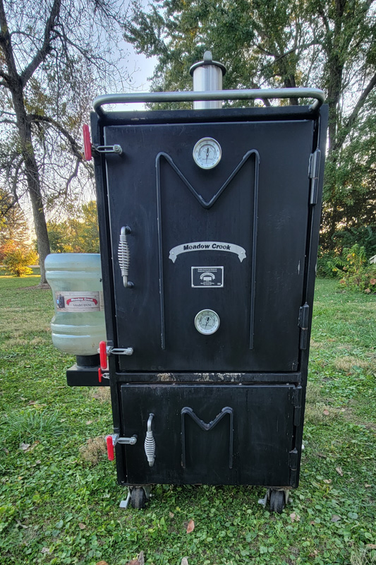 Meadow Creek BX50 Box Smoker Consigned BX50 Cabinet Smoker for 2022 Meadow Creek Auction