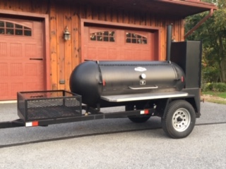 Meadow Creek TS250 Tank Smoker Consigned Meadow Creek TS250 Tank Smoker