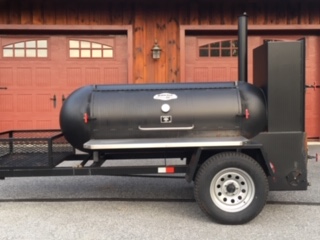 Meadow Creek TS250 Tank Smoker Consigned Meadow Creek TS250 Tank Smoker