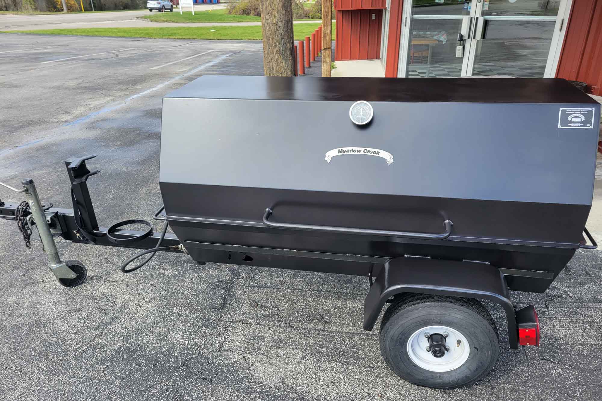Meadow Creek PR60GT Pig Roaster Trailer Meadow Creek PR60GT Pig Roaster