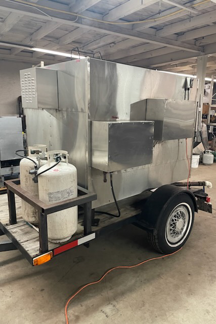 Southern Pride SPK-500 Gas Grill Southern Pride SPK-500 Gas Grill