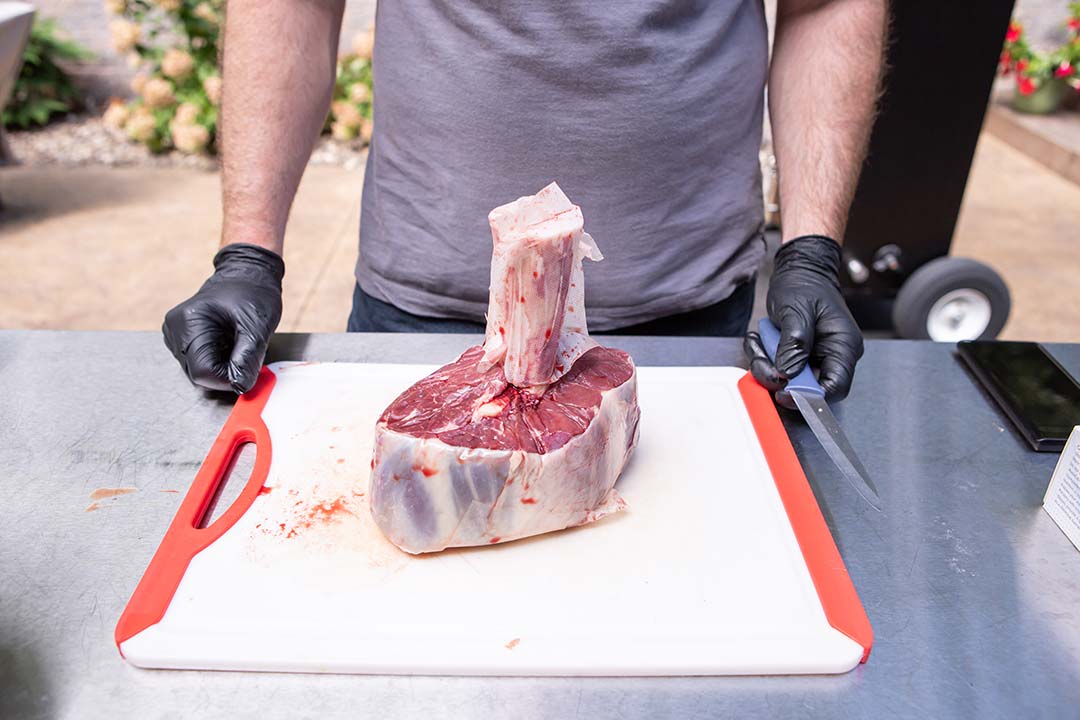 Bone In Beef Shank - Hammer Cut