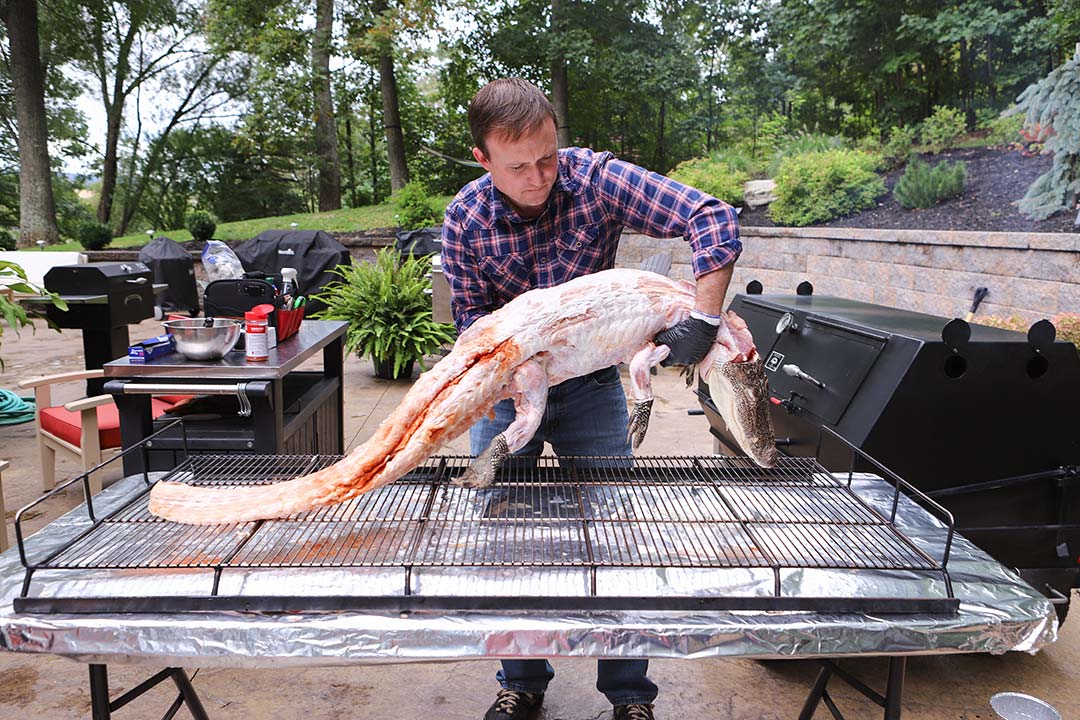 Prepping Gator Prepping Gator