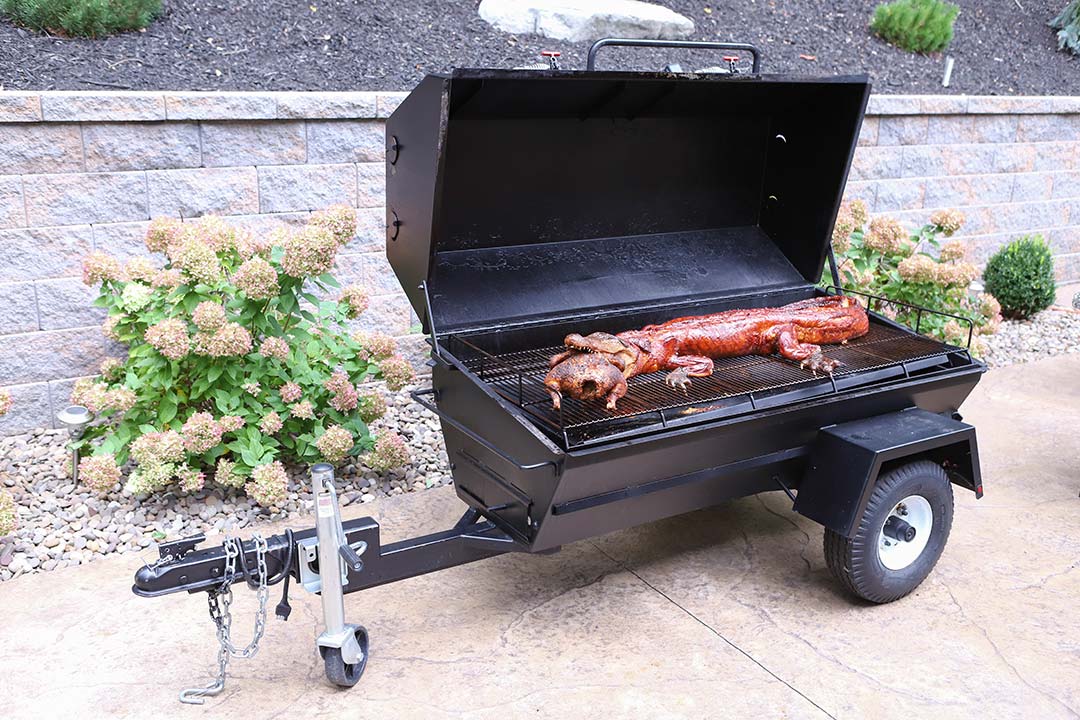 Smoked Alligator on Meadow Creek PR Smoked Alligator on Meadow Creek PR