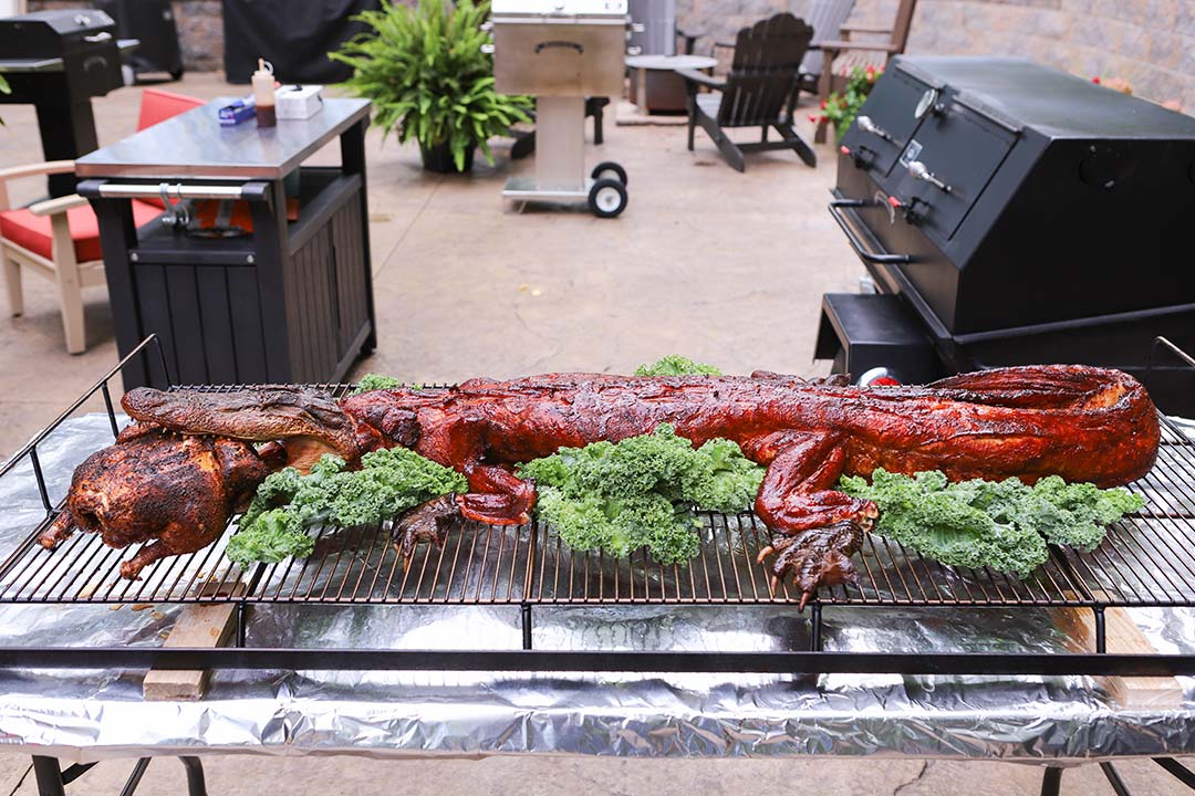 How to Cook a Whole Alligator How to Cook a Whole Alligator