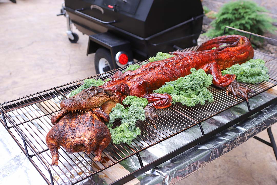 How to Cook a Whole Alligator How to Cook a Whole Alligator