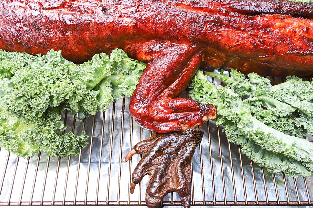 How to Cook a Whole Alligator How to Cook a Whole Alligator