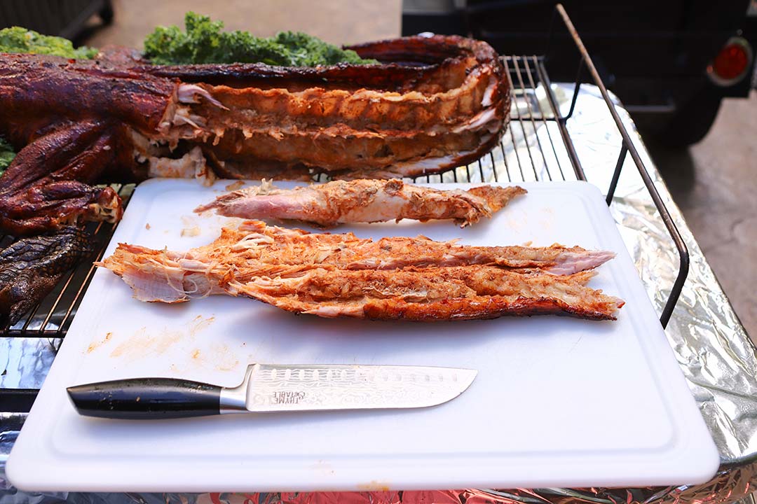 Smoked Alligator Tail Smoked Alligator Tail