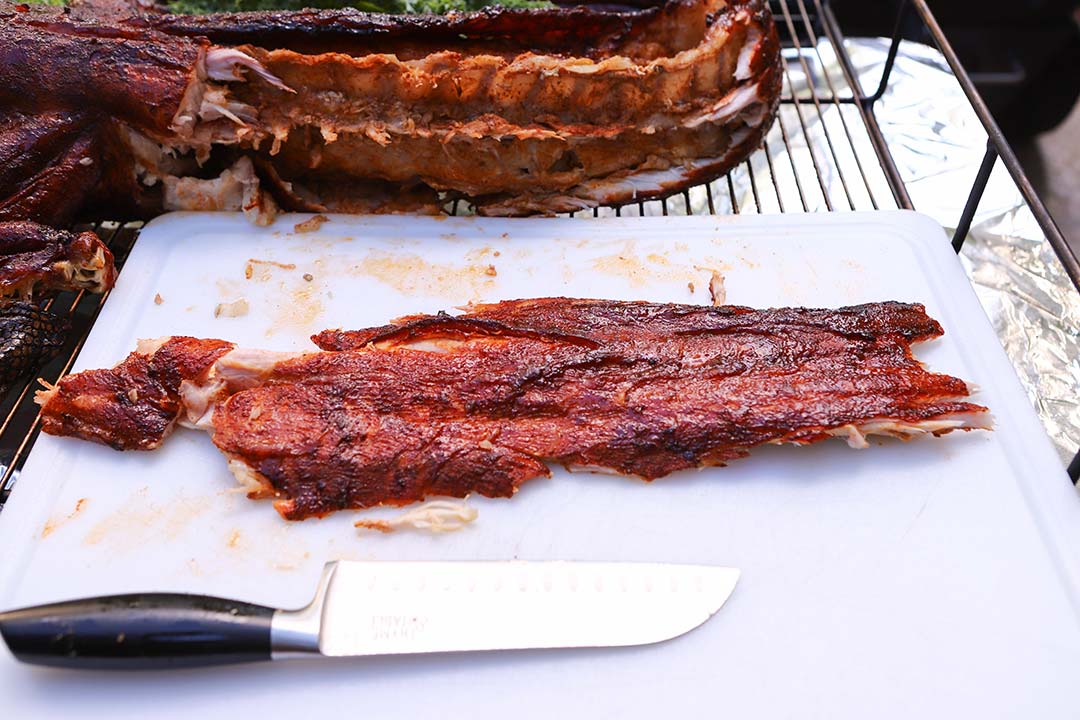 Smoked Alligator Tail Smoked Alligator Tail