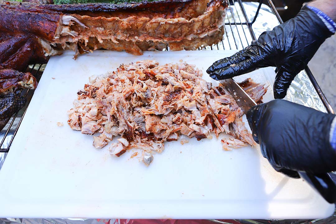 Smoked Alligator Tail Smoked Alligator Tail