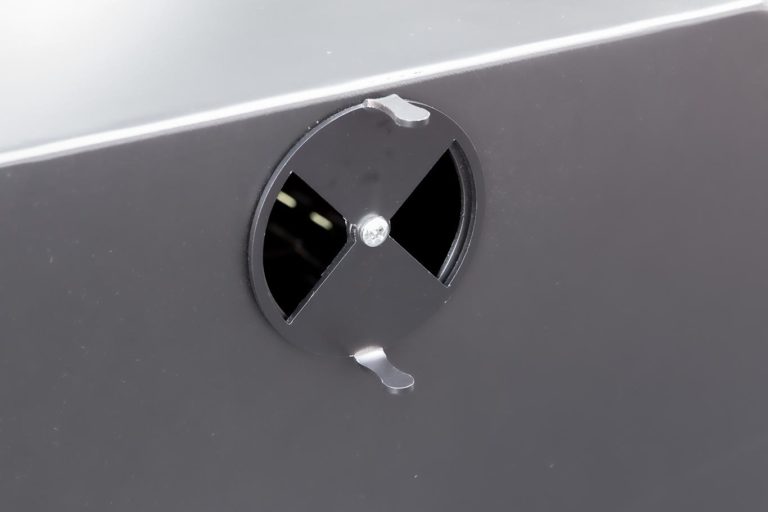 Spinning Air Vent
