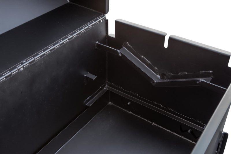 Drip Pan and Charcoal Pan Hardware and Optional Charcoal Pullout Drip Pan and Charcoal Pan Hardware and Optional Charcoal Pullout