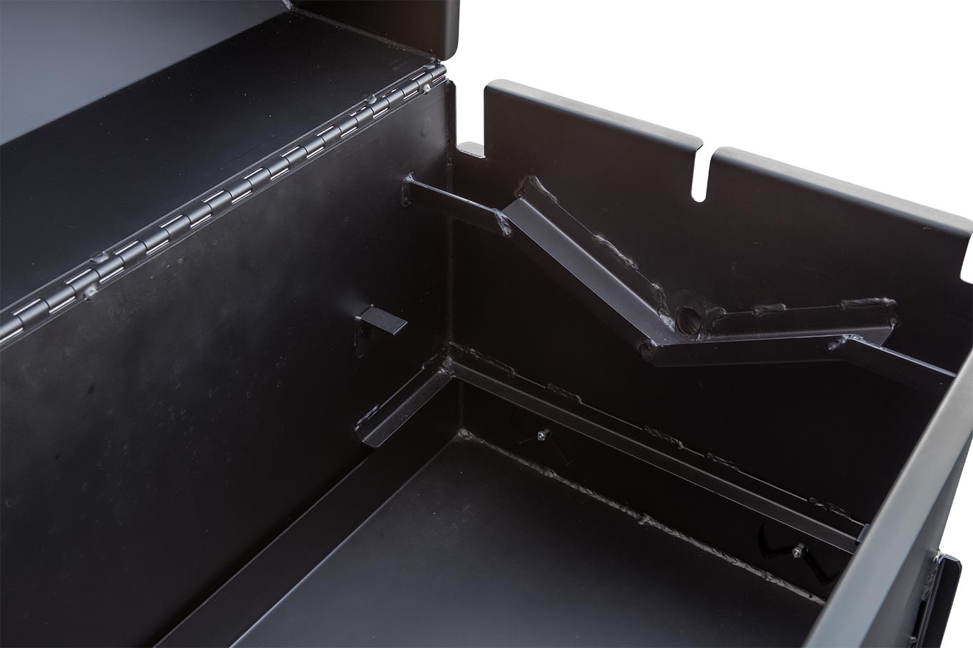 Drip Pan and Charcoal Pan Hardware and Optional Charcoal Pullout Drip Pan and Charcoal Pan Hardware and Optional Charcoal Pullout