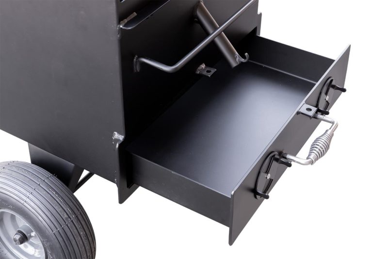 Optional Charcoal Pullout Optional Charcoal Pullout