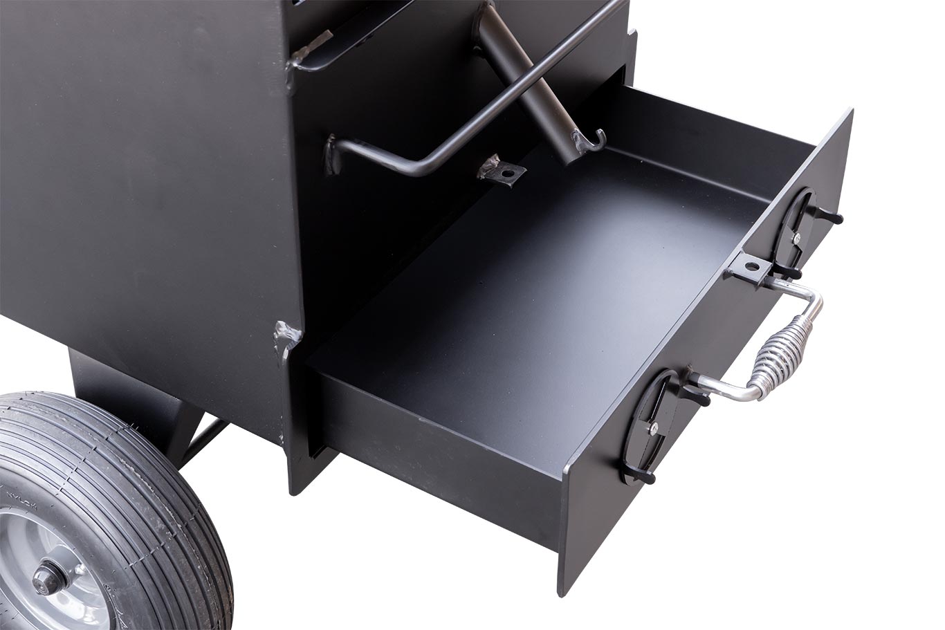 Optional Charcoal Pullout Optional Charcoal Pullout