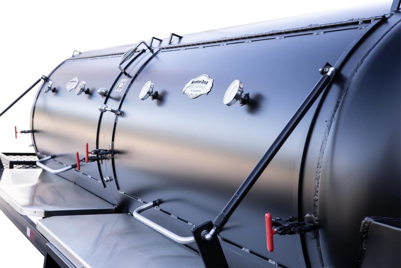 Gas Springs on Doors Gas Springs on Doors