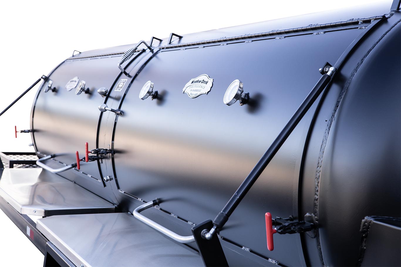 Gas Springs on Doors