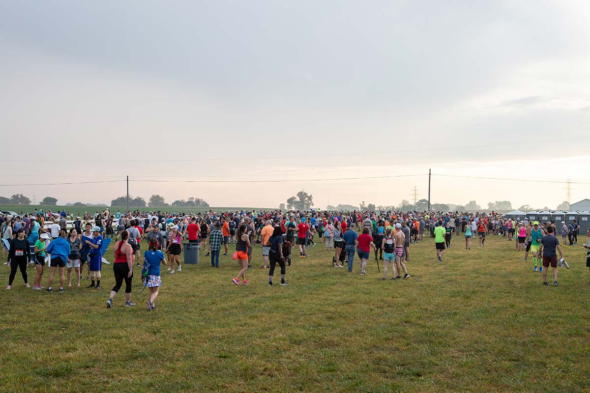 Bird-in-Hand, PA Half Marathon Story