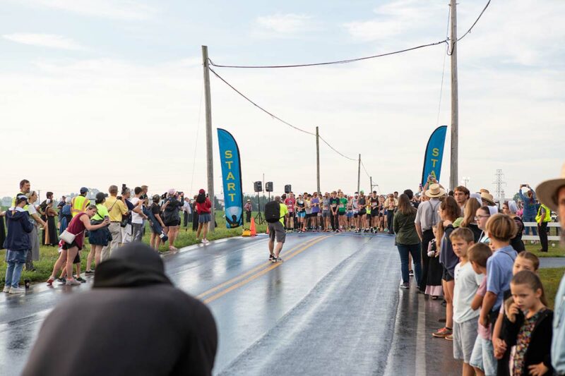 Bird-in-Hand, PA Half Marathon Story
