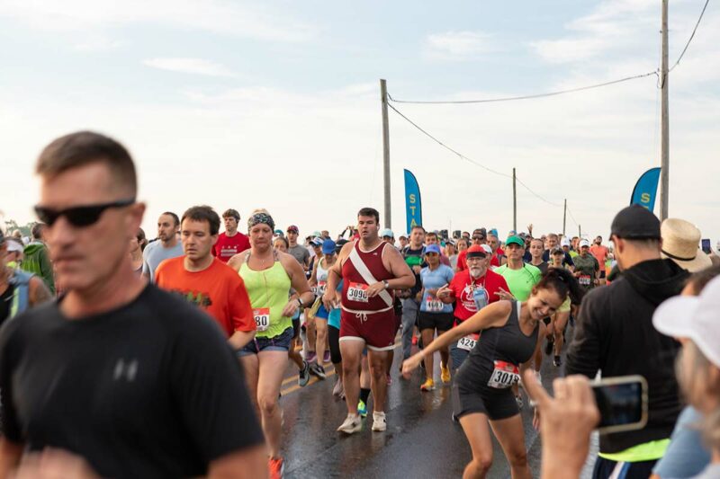 Bird-in-Hand, PA Half Marathon Story