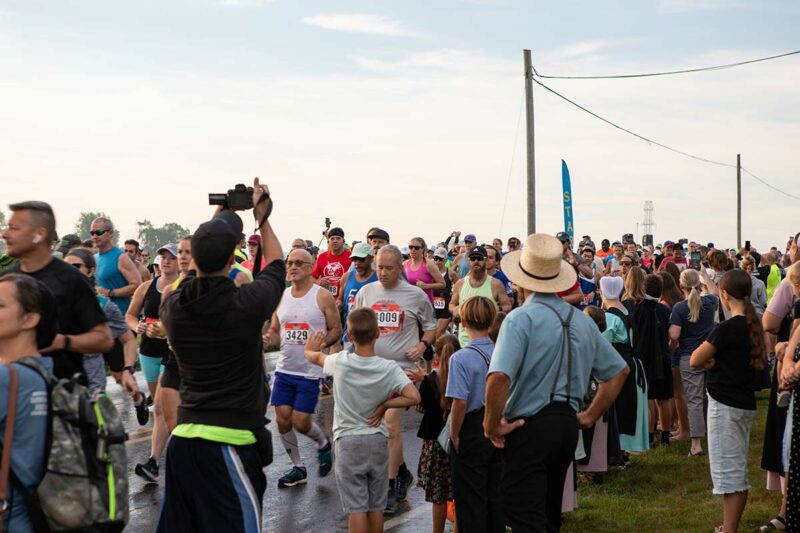 Bird-in-Hand, PA Half Marathon Story