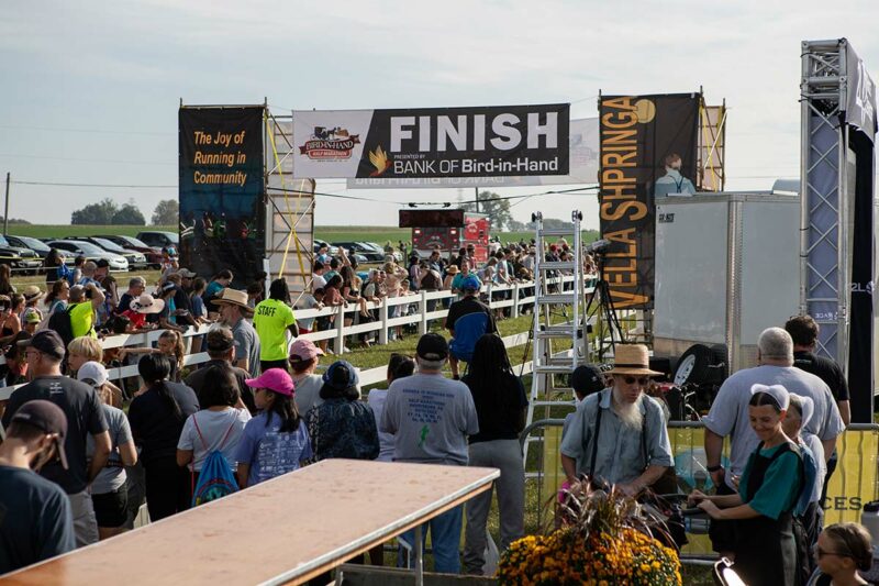 Bird-in-Hand, PA Half Marathon Story