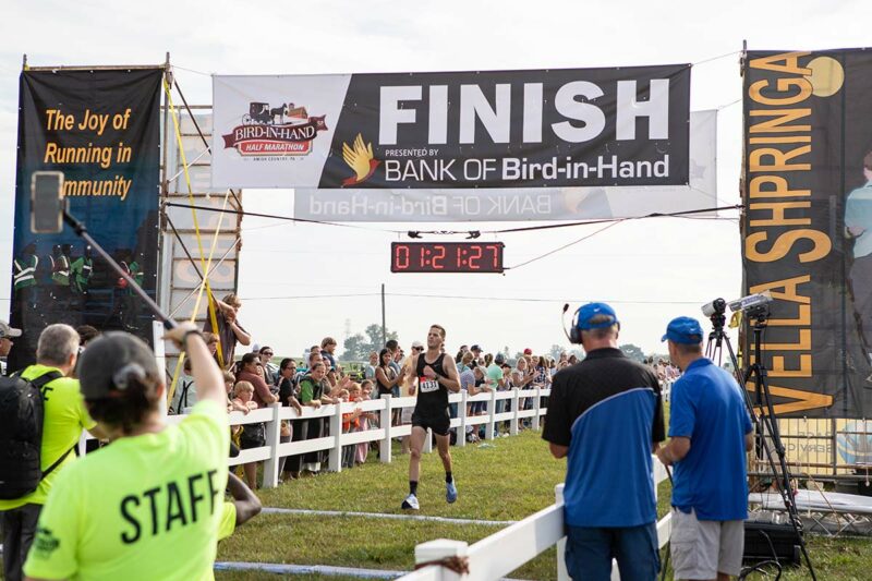 Bird-in-Hand, PA Half Marathon Story