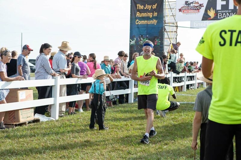 Bird-in-Hand, PA Half Marathon Story
