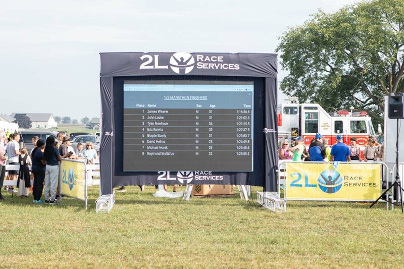 Bird-in-Hand, PA Half Marathon Story