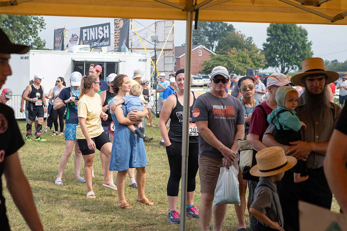 Bird-in-Hand, PA Half Marathon Story