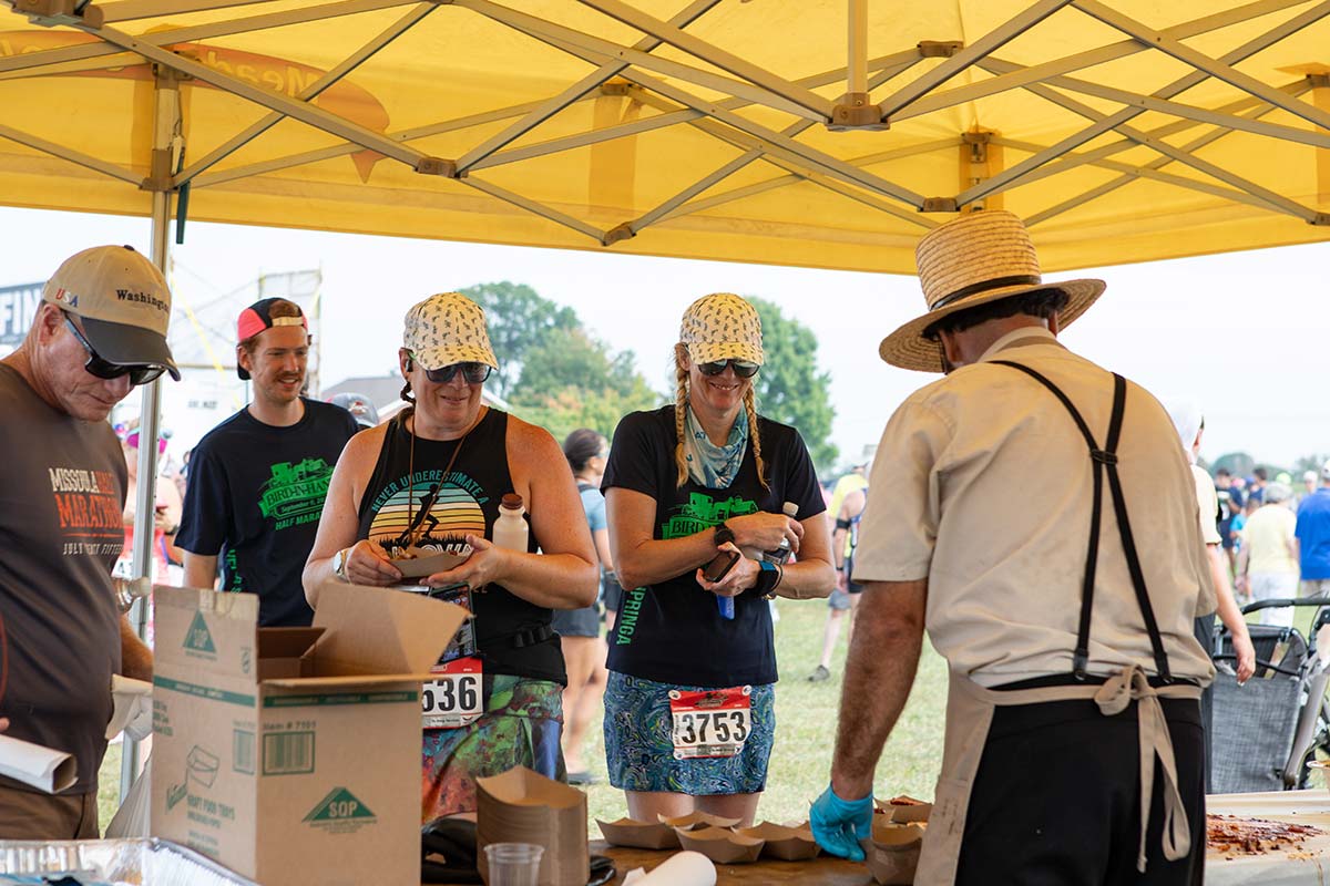 Bird-in-Hand, PA Half Marathon Story