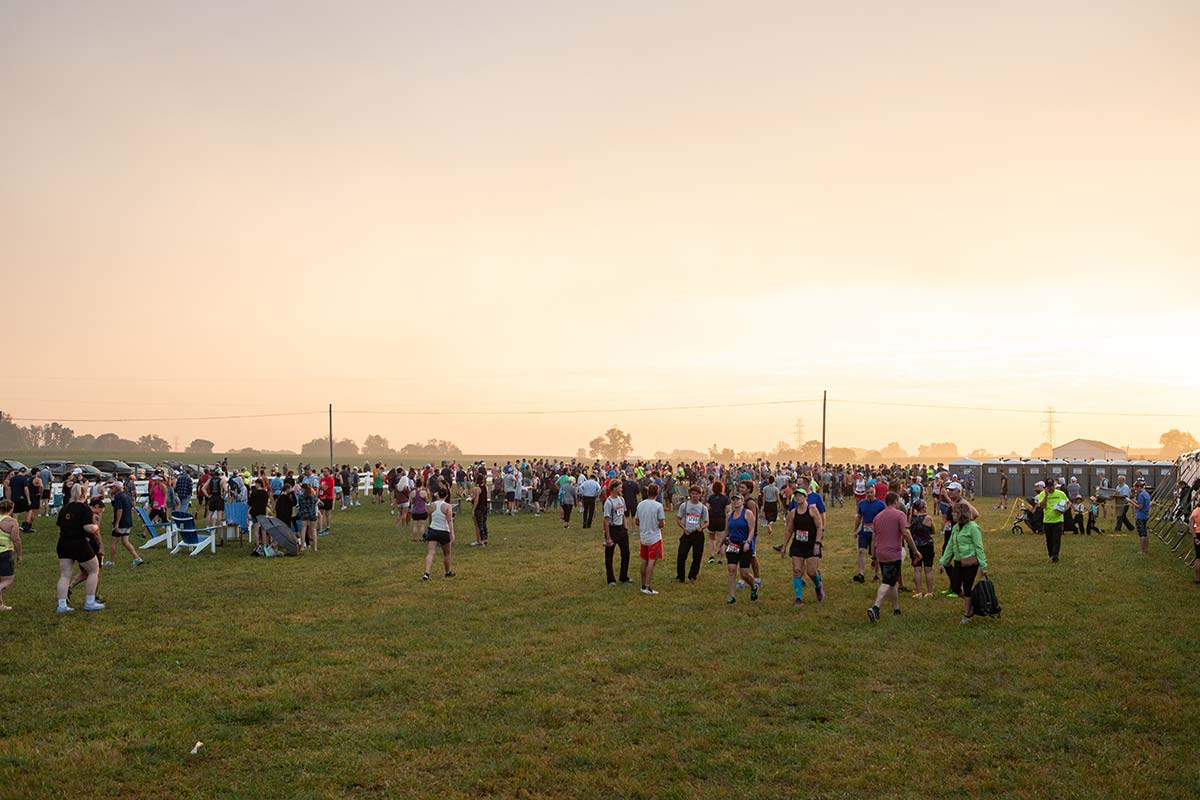 Bird-in-Hand, PA Half Marathon Story