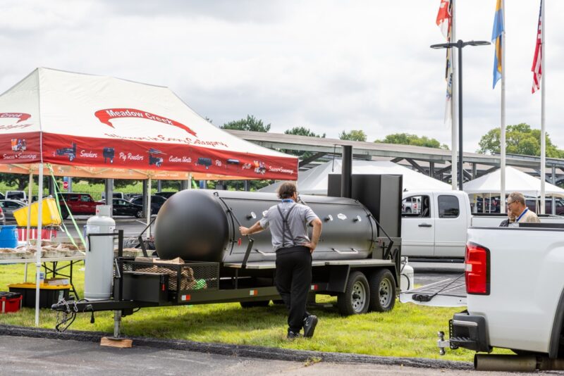 Meadow Creek TS1000 - Mack Trucks Event 6