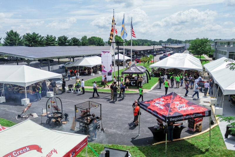 Meadow Creek TS1000 - Mack Trucks Event