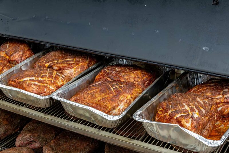 Pork Butts on TS1000