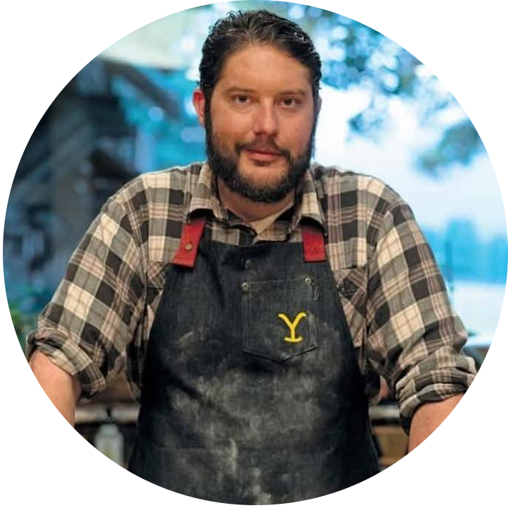 Gabriel “Gator” Guilbeau - Pro Chef and Actor from Yellowstone