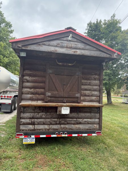 2008 Southern Yankee Concession BBQ Smoker Trailer