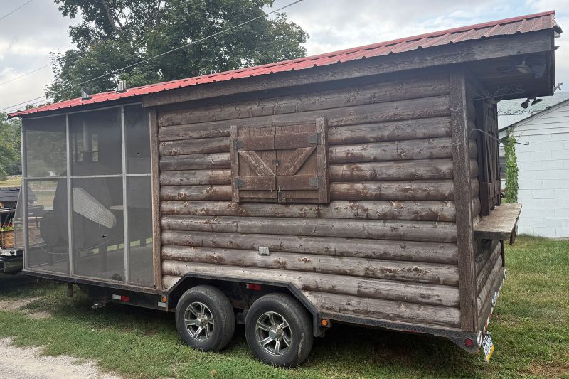 2008 Southern Yankee Concession BBQ Smoker Trailer