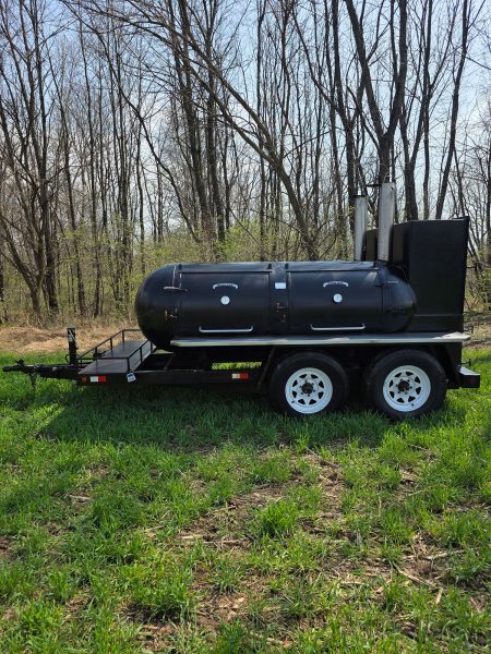 2014 Dual TS500 Trailer Smoker