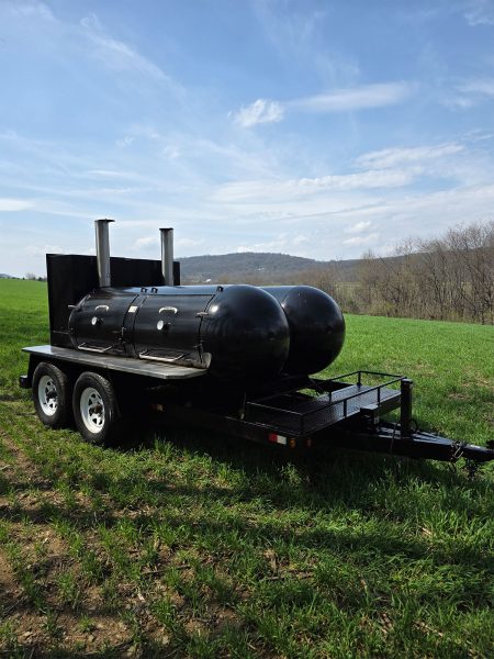 2014 Dual TS500 Trailer Smoker