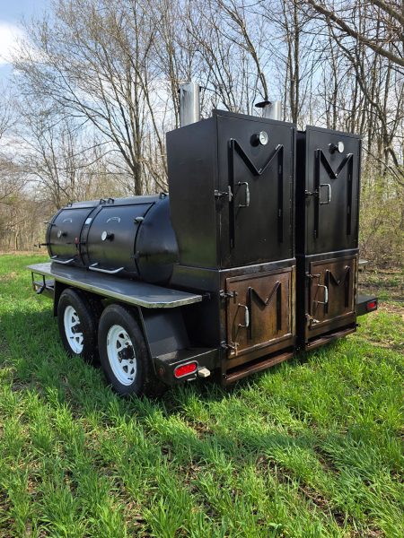 2014 Dual TS500 Trailer Smoker