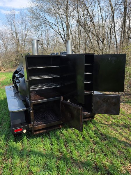 2014 Dual TS500 Trailer Smoker