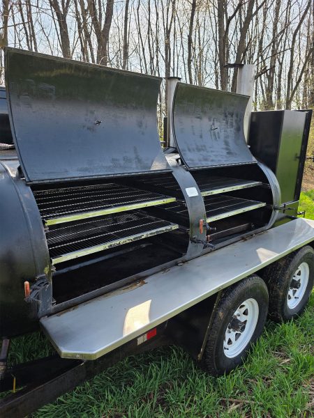 2014 Dual TS500 Trailer Smoker